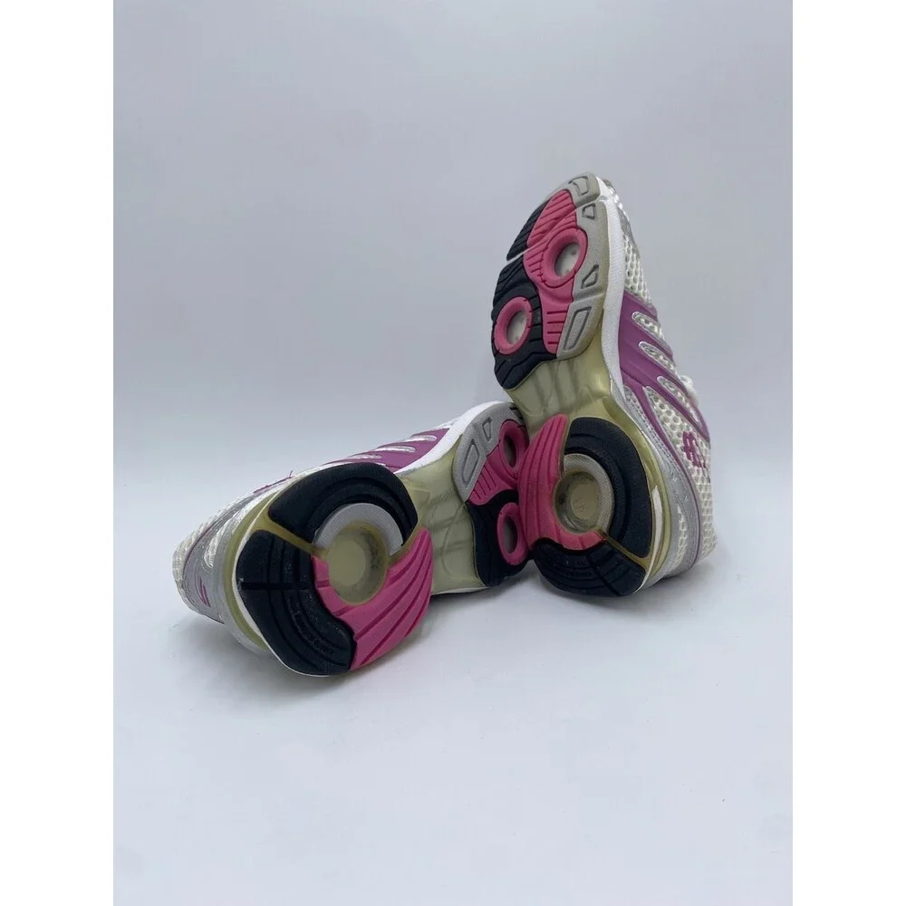 Spira STRIKER Women's LIGHTLY USED Walking Shoe White/Cotton Candy US Size 5.5